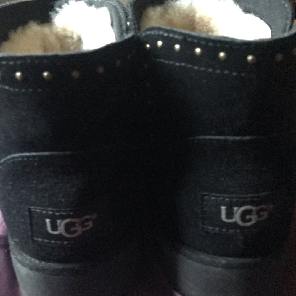 Detailed UGG Booties